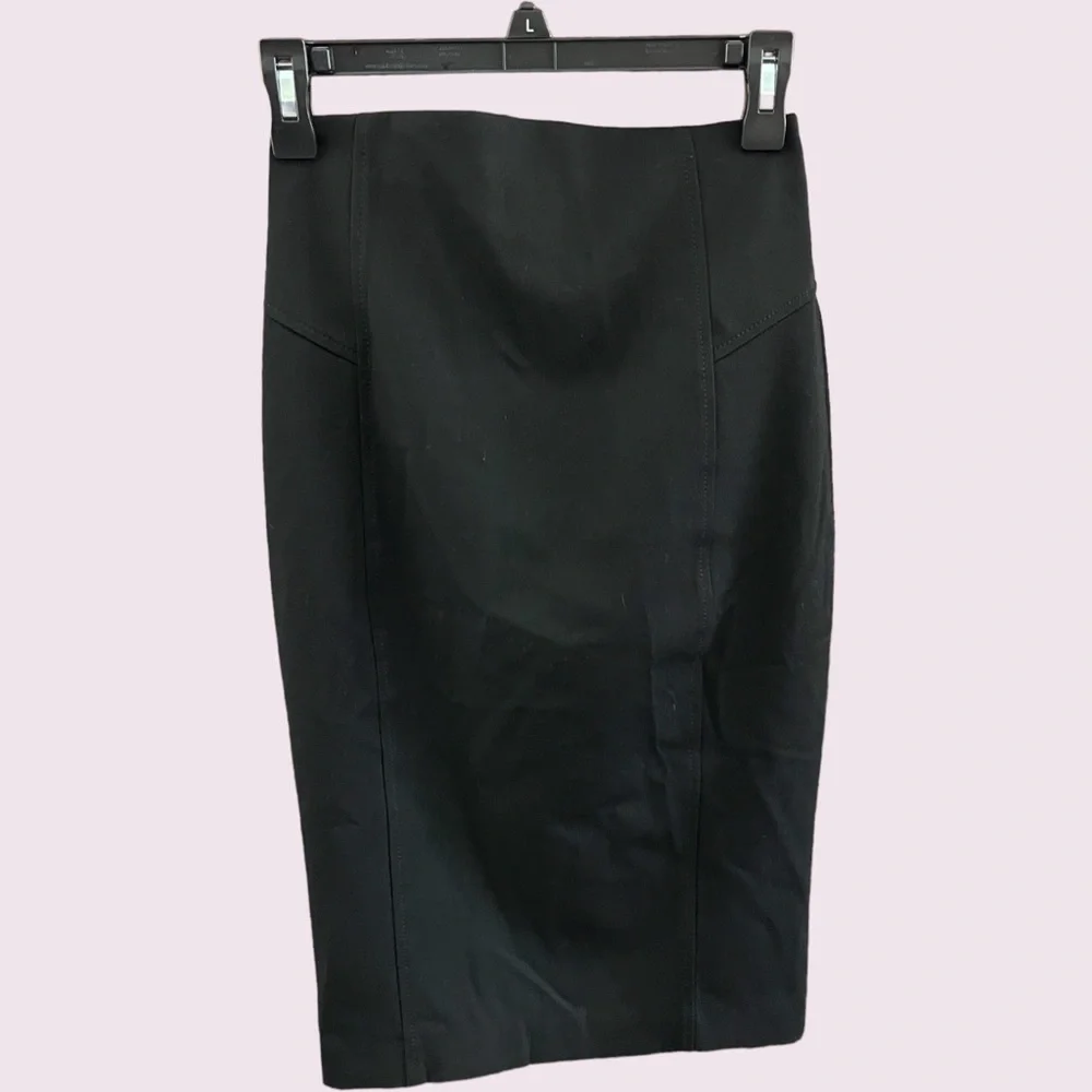 NWT Express‎ black pencil skirt size 0